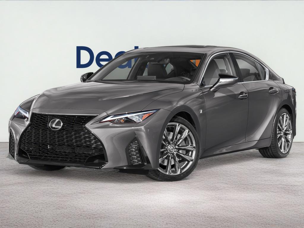 2025 Lexus IS 350 F SPORT