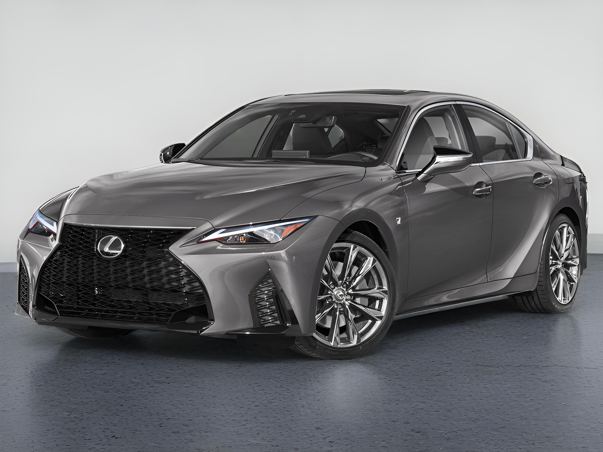 2025 Lexus IS 350 F SPORT