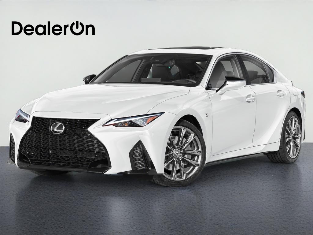 2025 Lexus IS 350 IS 350 F SPORT