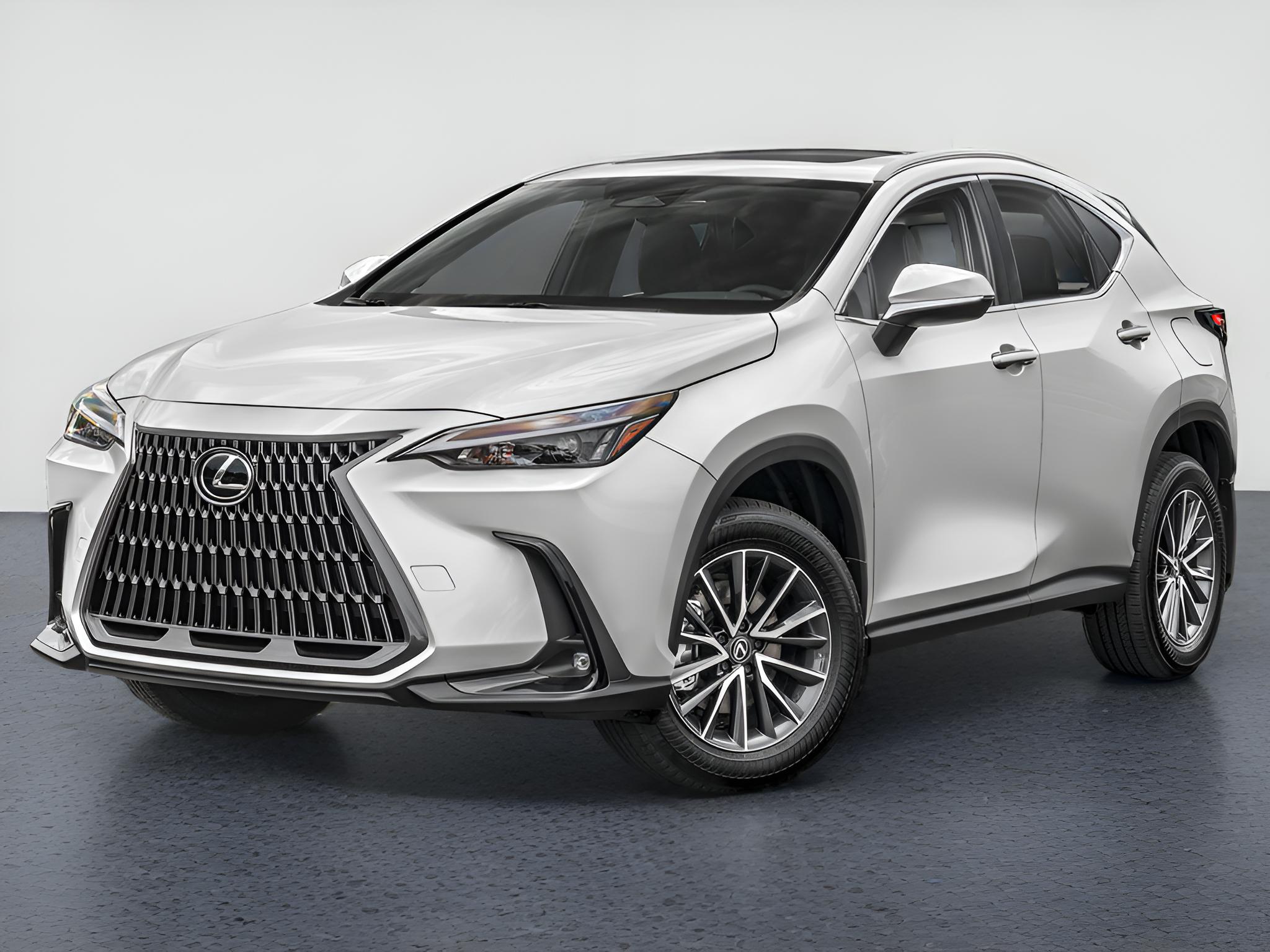 2025 Lexus NX 350h AWD