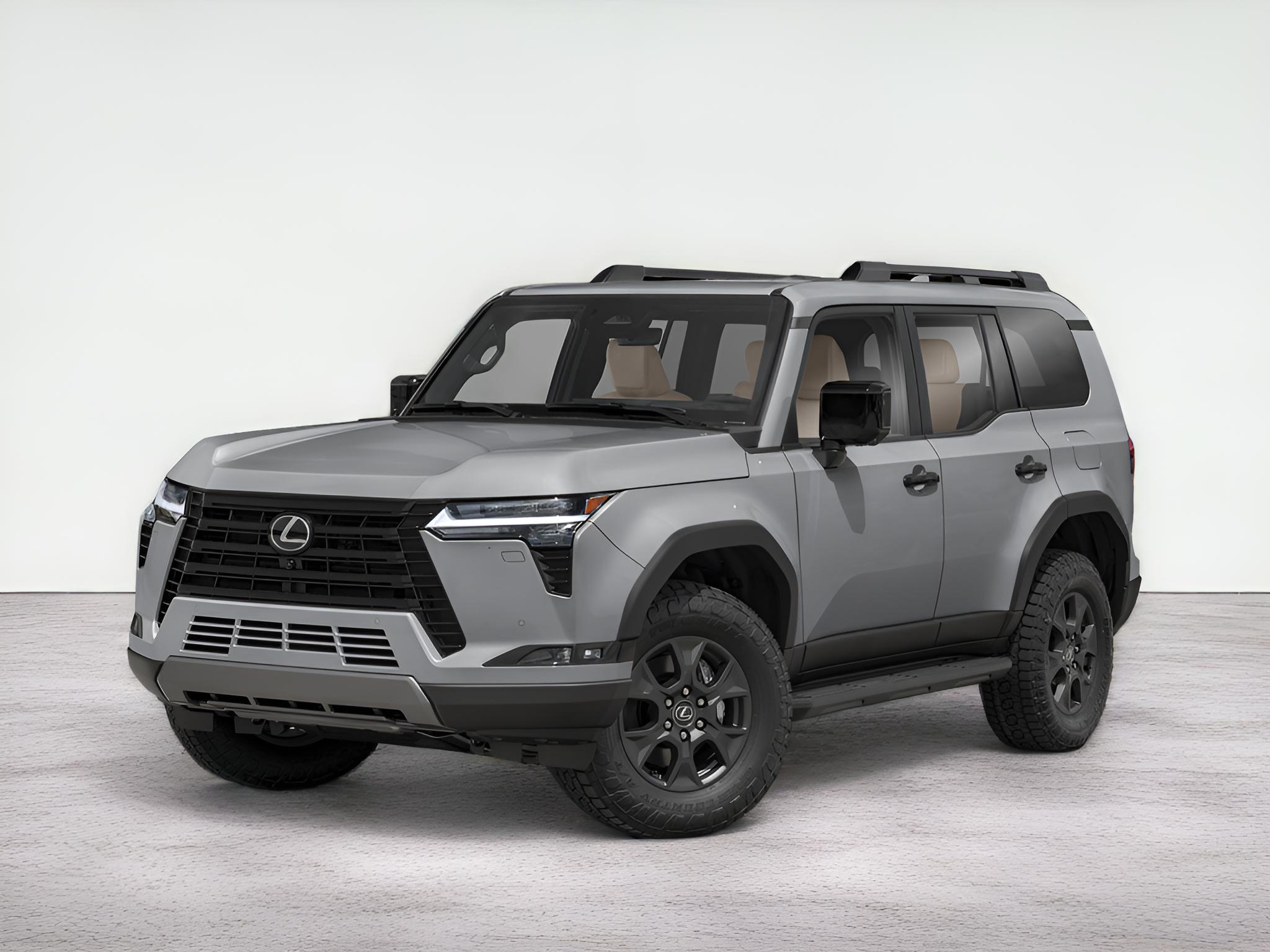 2025 Lexus GX 550 550 Overtrail+