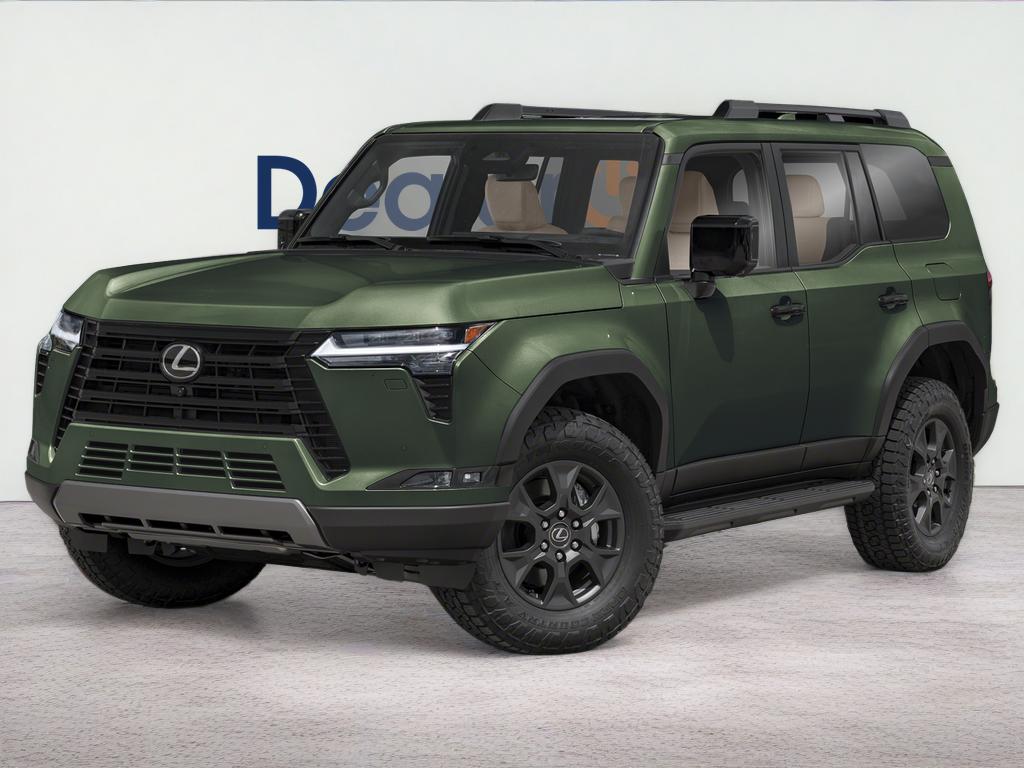 2025 Lexus GX 550 550 Overtrail+