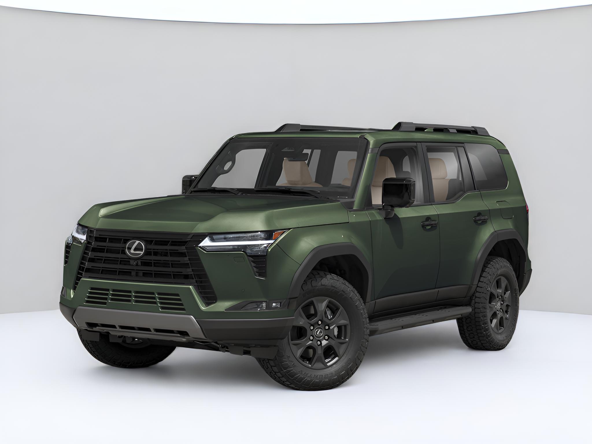 2025 Lexus GX 550 550 Overtrail+