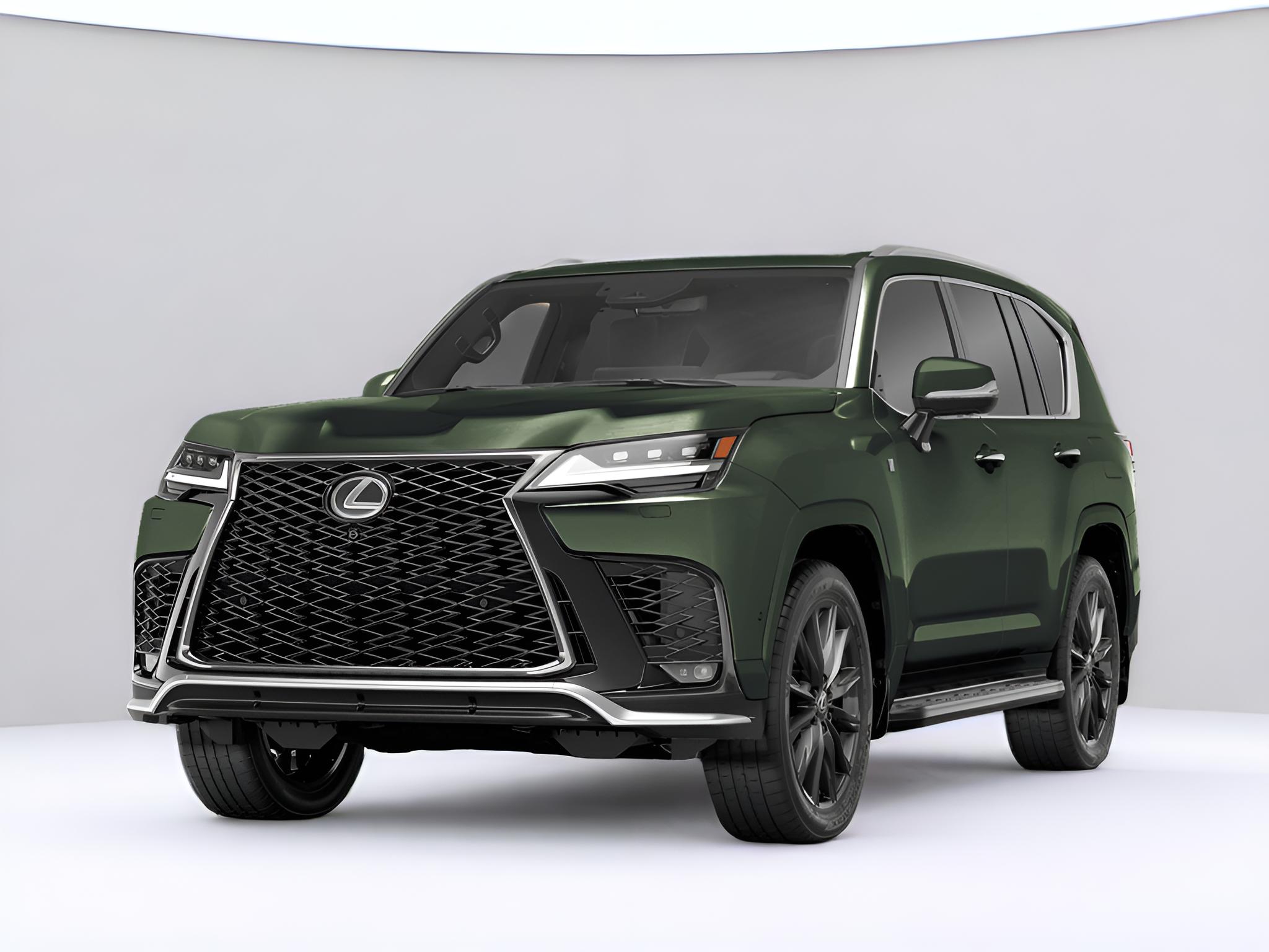 2025 Lexus LX 700h 700h F SPORT