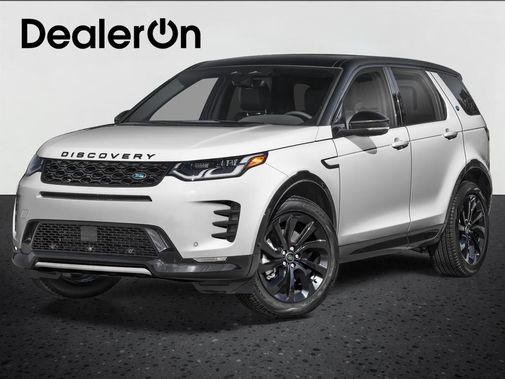 2025 Land Rover Discovery Sport S