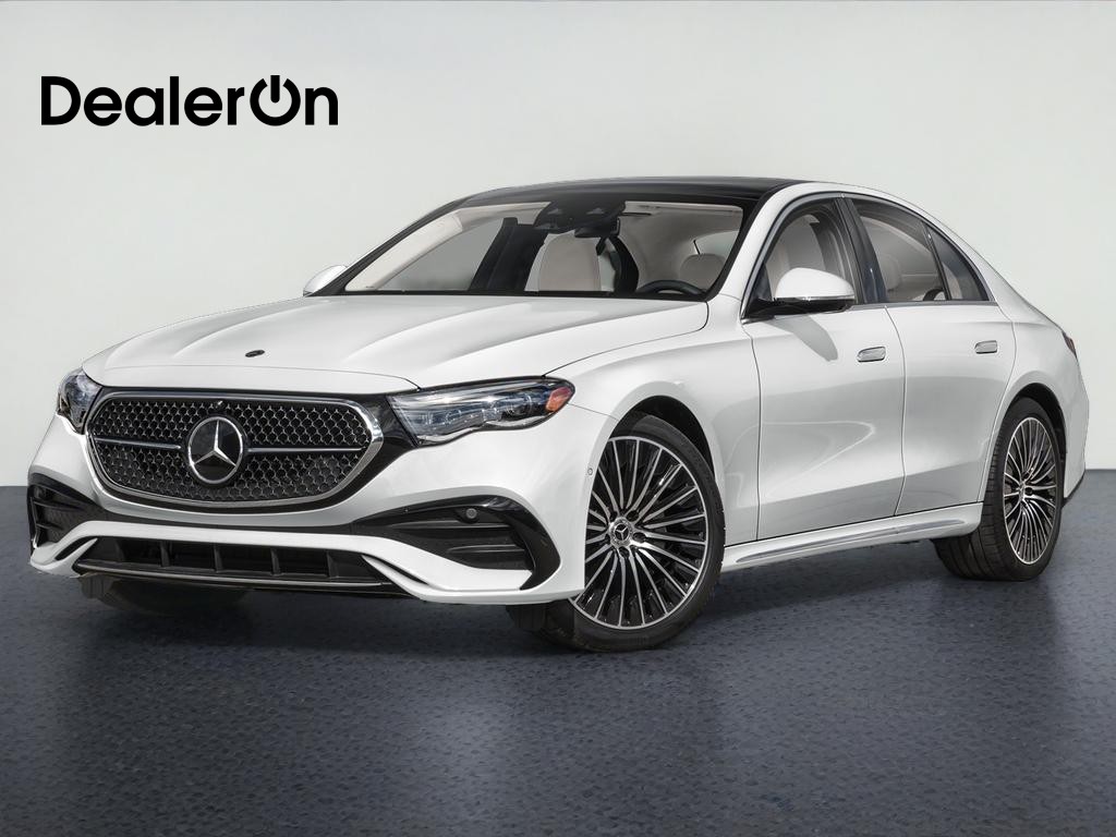 2025 Mercedes-Benz E 350 E 350 4MATIC®