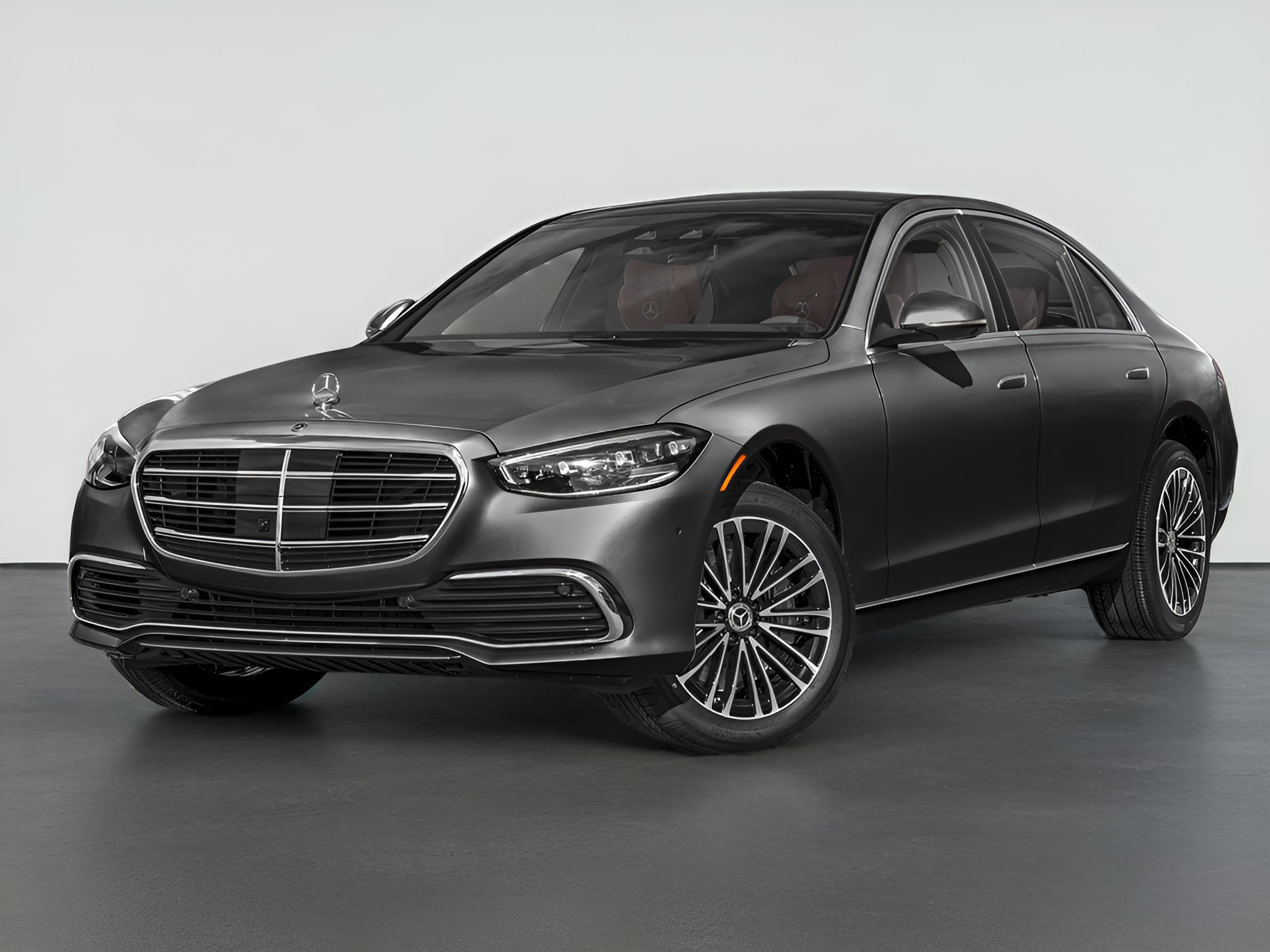 2025 Mercedes-Benz S 580 S 580 4MATIC®