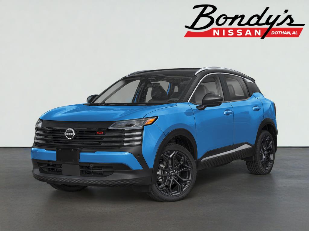 2025 Nissan Kicks SR