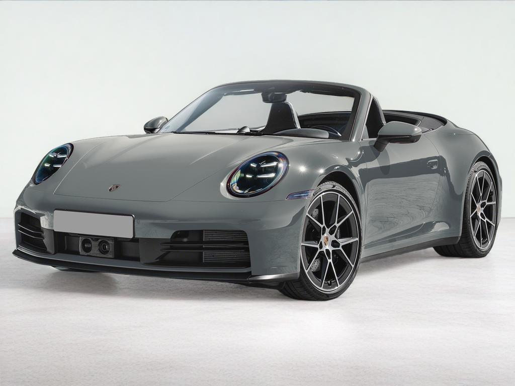 2025 Porsche 911 Carrera Cabriolet