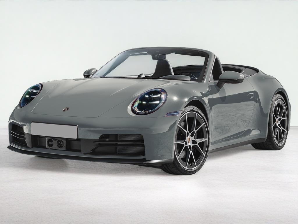 2025 Porsche 911 Carrera T
