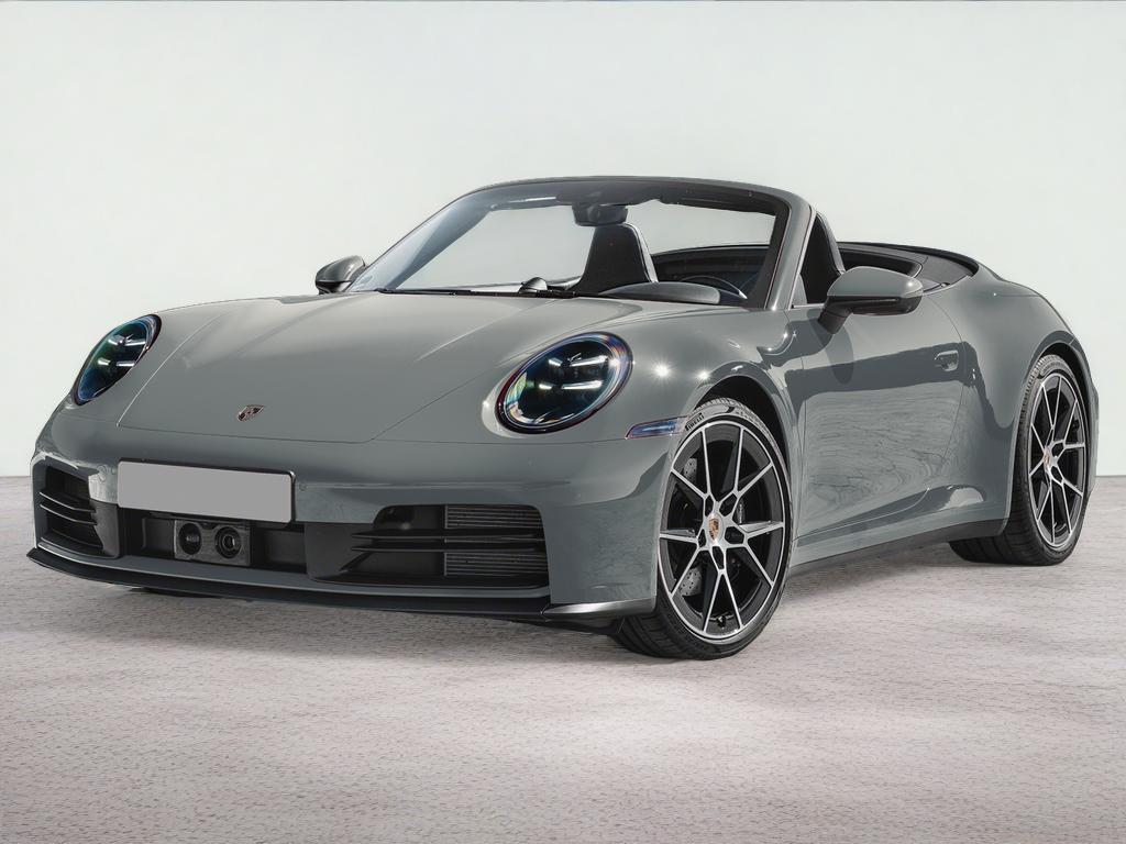 2025 Porsche 911 Carrera T