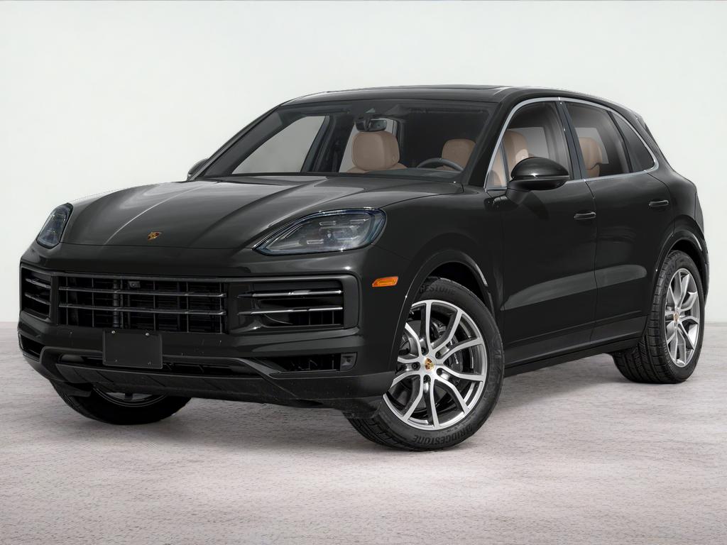 2025 Porsche Cayenne Base