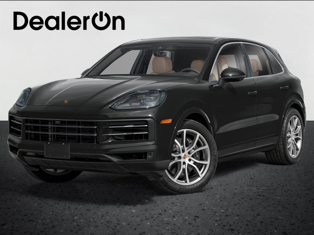 2025 Porsche Cayenne Base