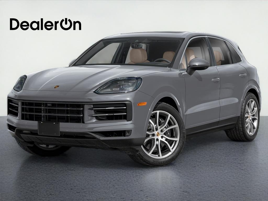 2025 Porsche Cayenne Base