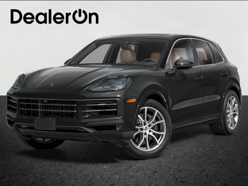 2025 Porsche Cayenne Base