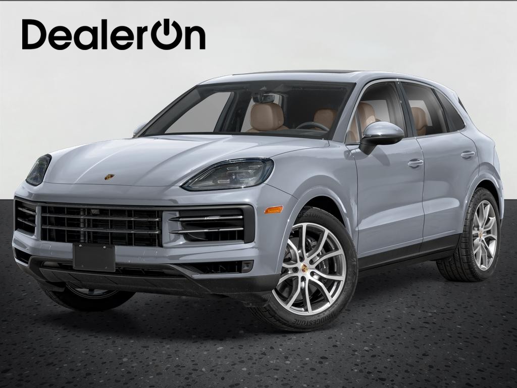 2025 Porsche Cayenne Base
