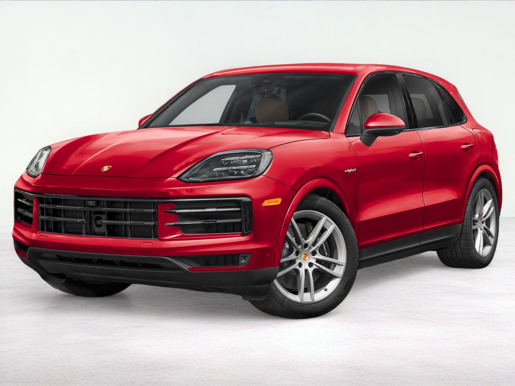 2025 Porsche Cayenne E-Hybrid