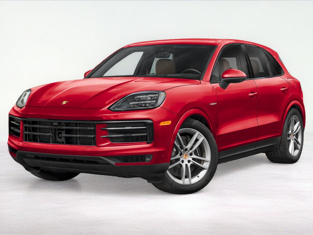 2025 Porsche Cayenne E-Hybrid