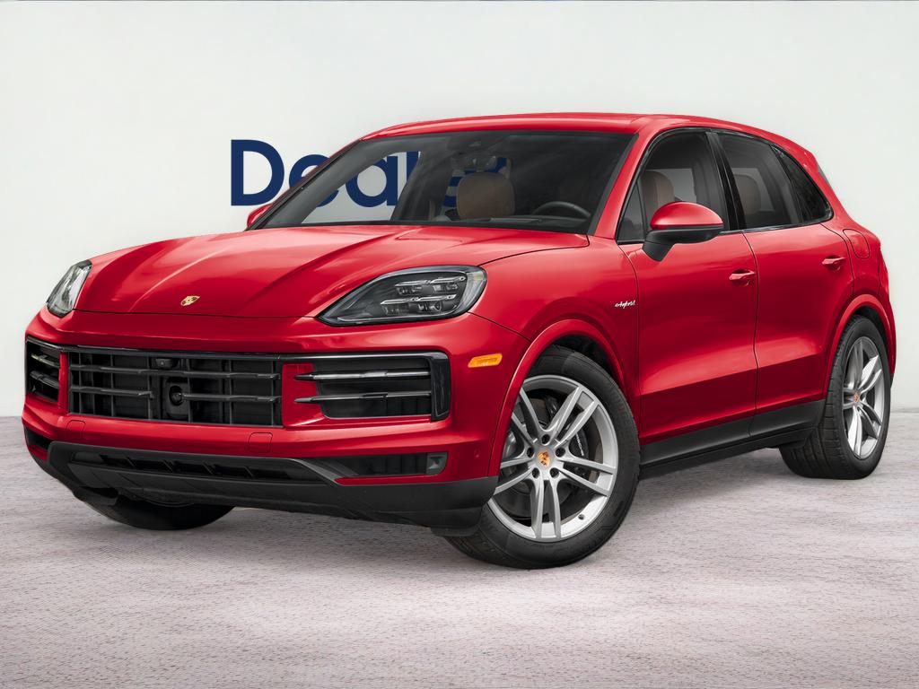 2025 Porsche Cayenne E-Hybrid