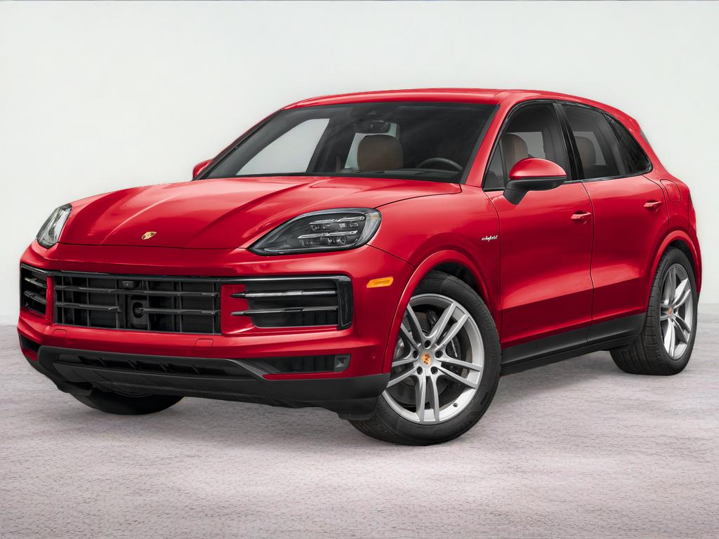 2025 Porsche Cayenne E-Hybrid