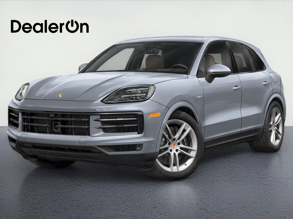 2025 Porsche Cayenne E-Hybrid