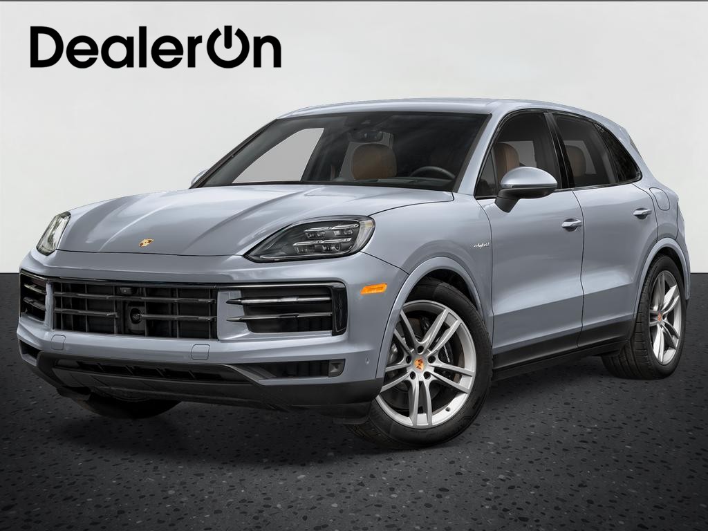 2025 Porsche Cayenne E-Hybrid