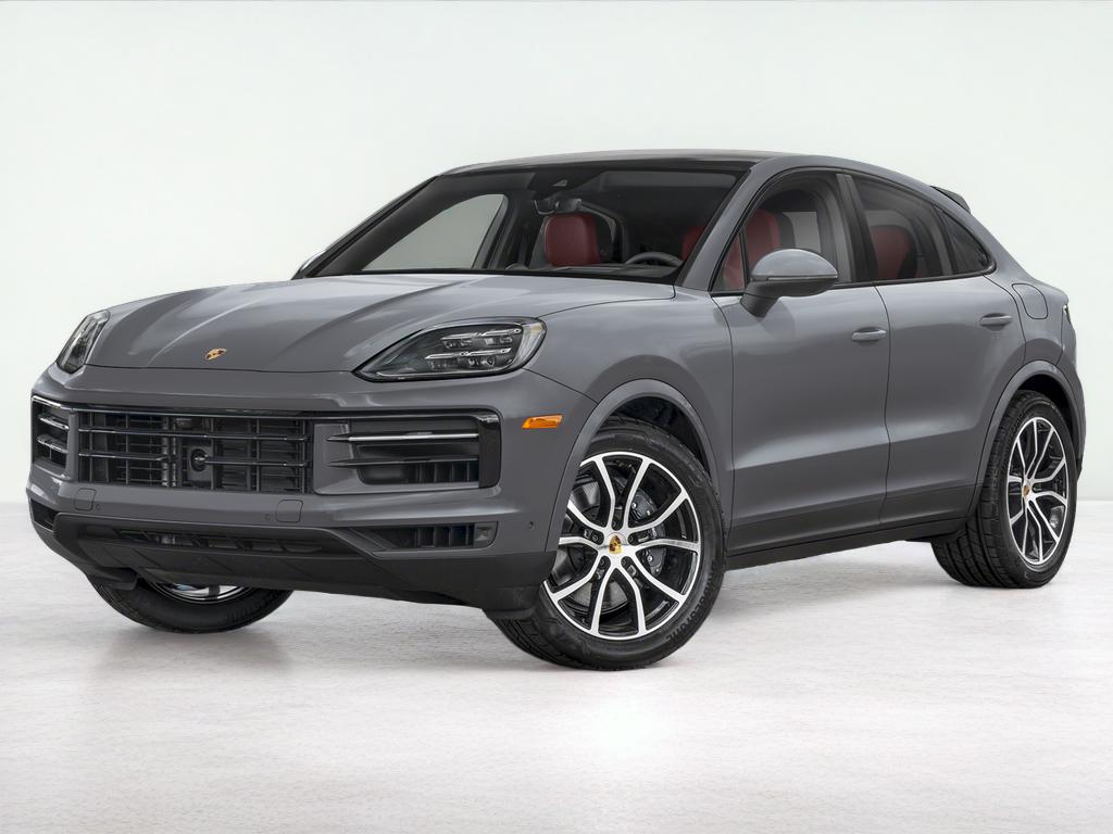 2025 Porsche Cayenne Coupe