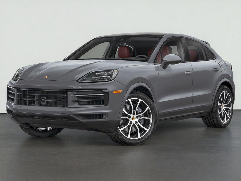 2025 Porsche Cayenne Coupe