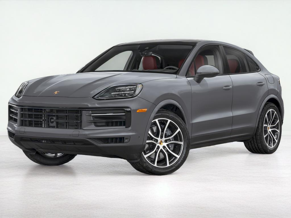 2025 Porsche Cayenne Coupe