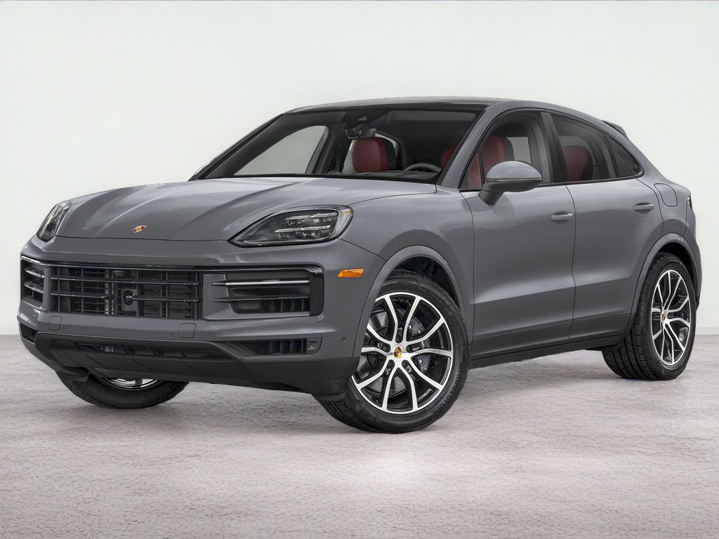 2025 Porsche Cayenne Coupe