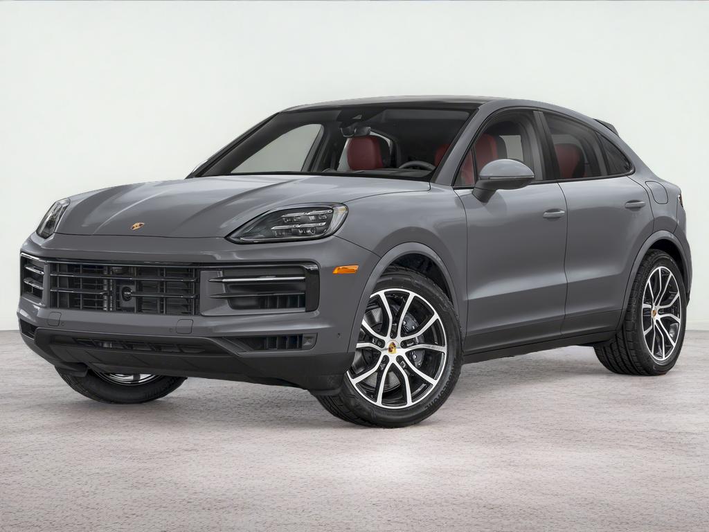 2025 Porsche Cayenne Coupe