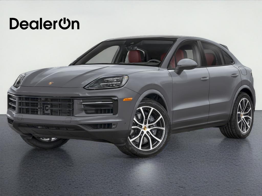 2025 Porsche Cayenne Coupe