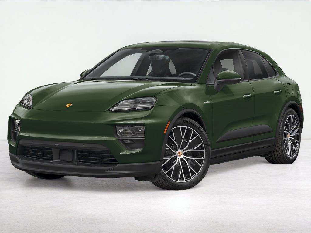 2025 Porsche Macan 4S Electric