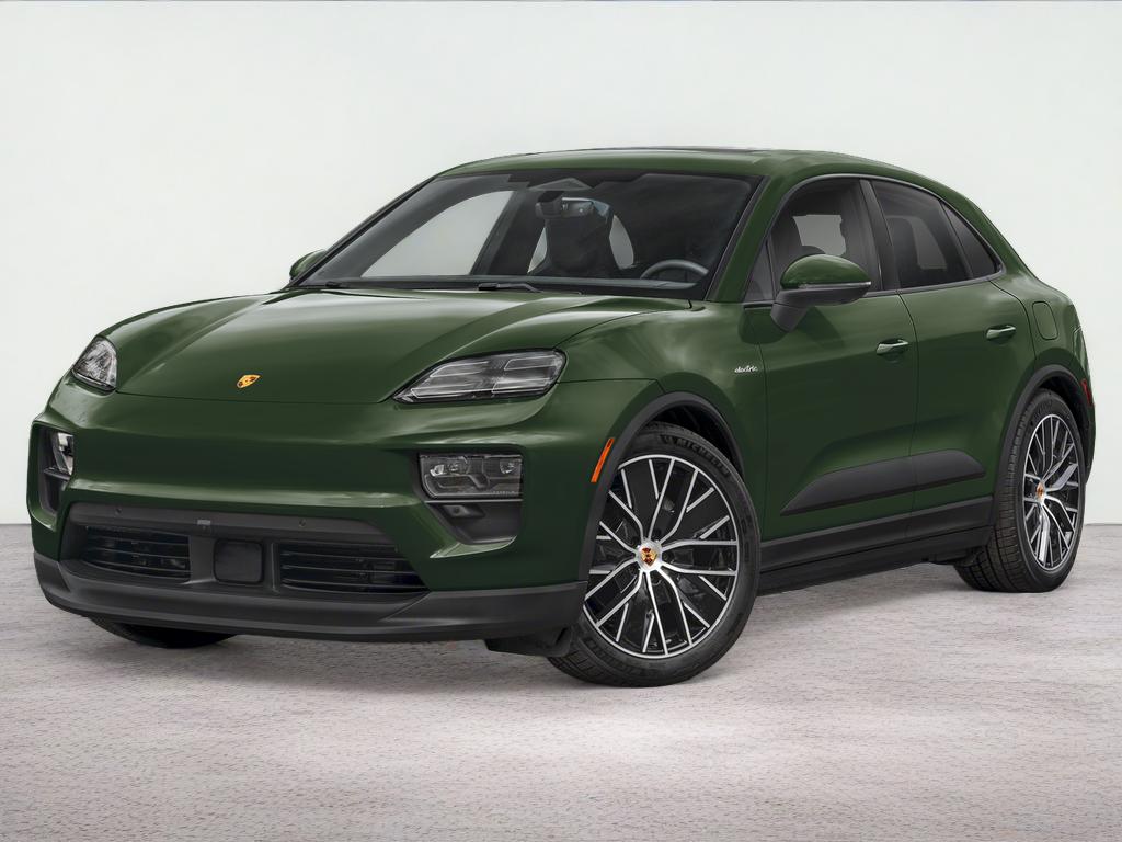 2025 Porsche Macan 4S Electric