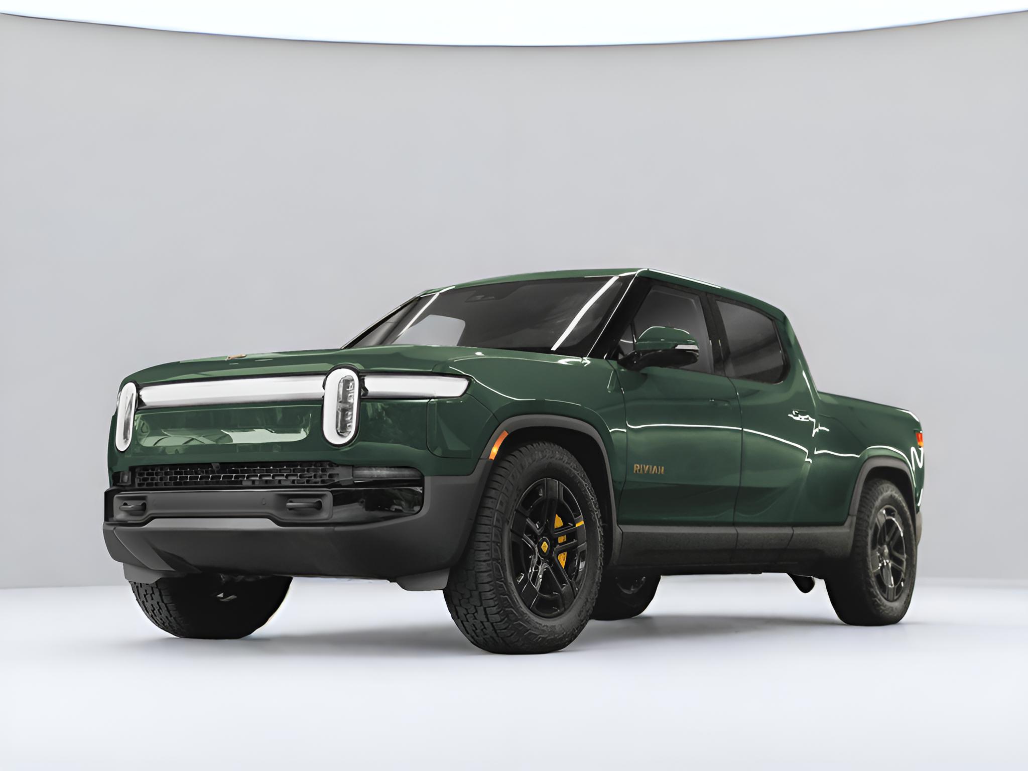 2025 Rivian R1T Adventure Dual Motor Standard Pack