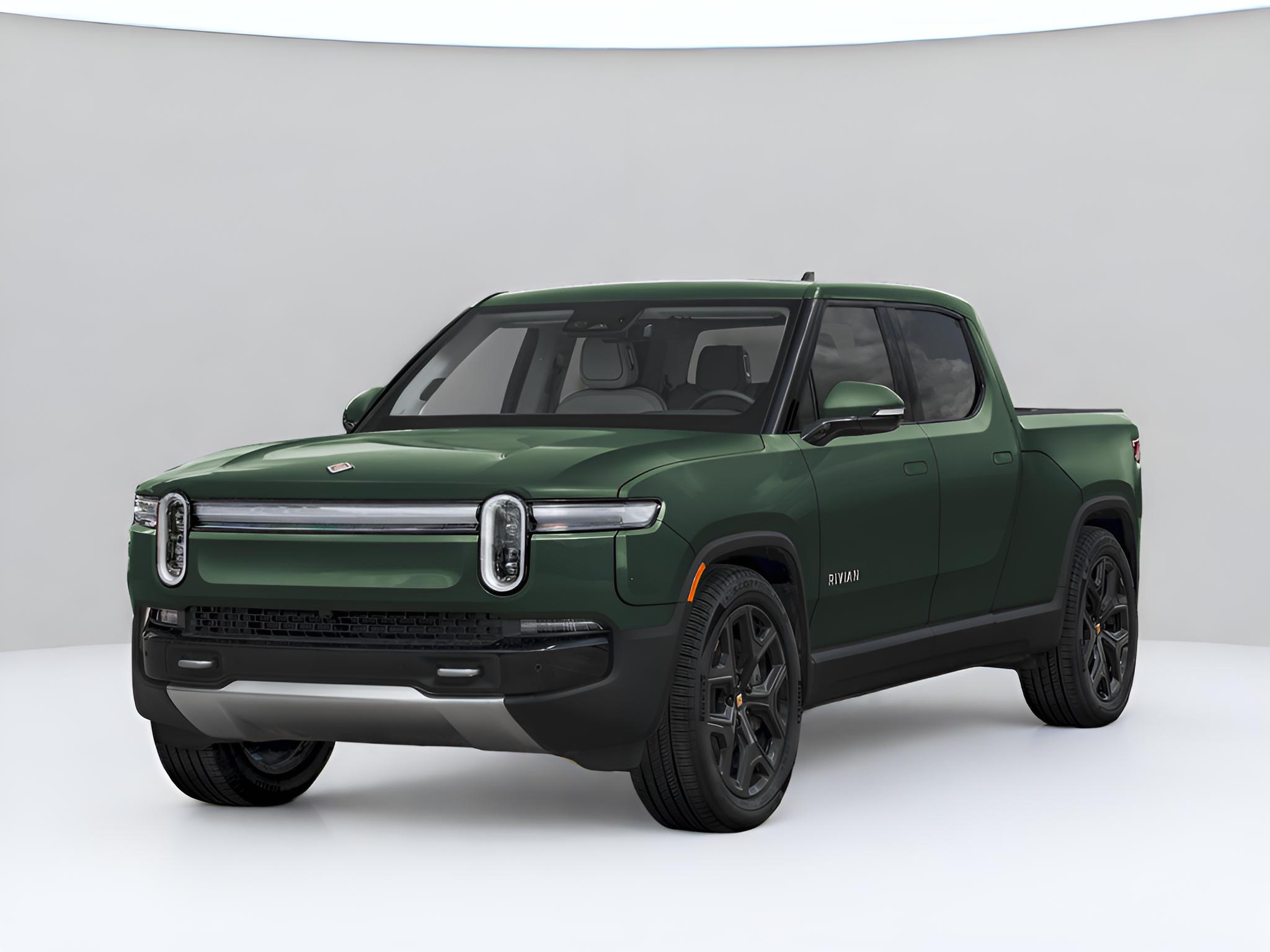 2025 Rivian R1T Adventure Dual Motor Standard Pack