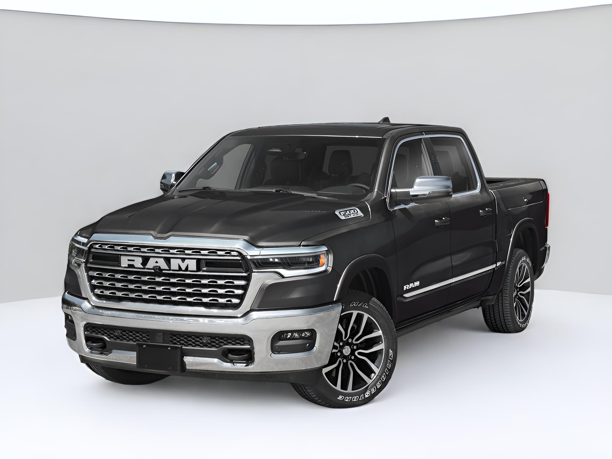 2025 RAM 1500 Limited Crew Cab 4x4 6'4' Box