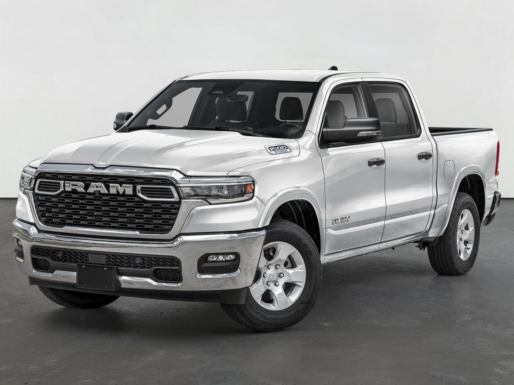 2025 RAM 1500 Big Horn Crew Cab 4x4 5'7' Box