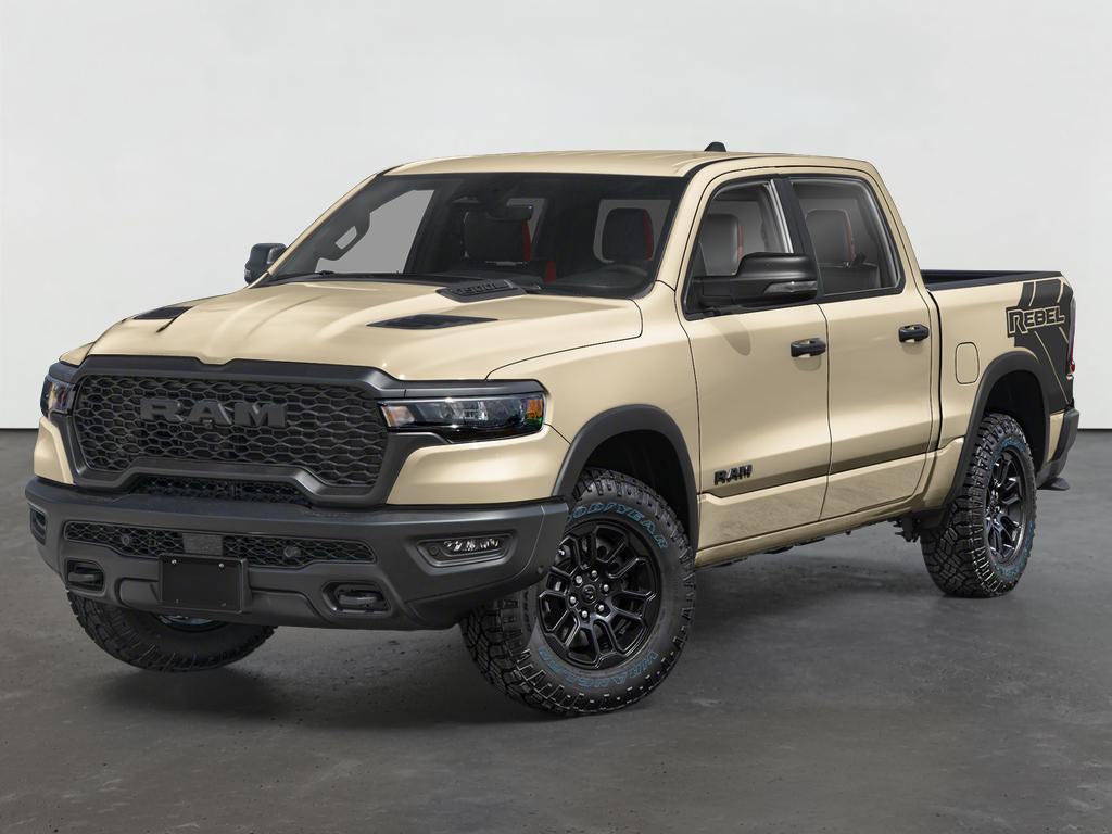 2025 RAM 1500 Rebel Crew Cab 4x4 5'7' Box