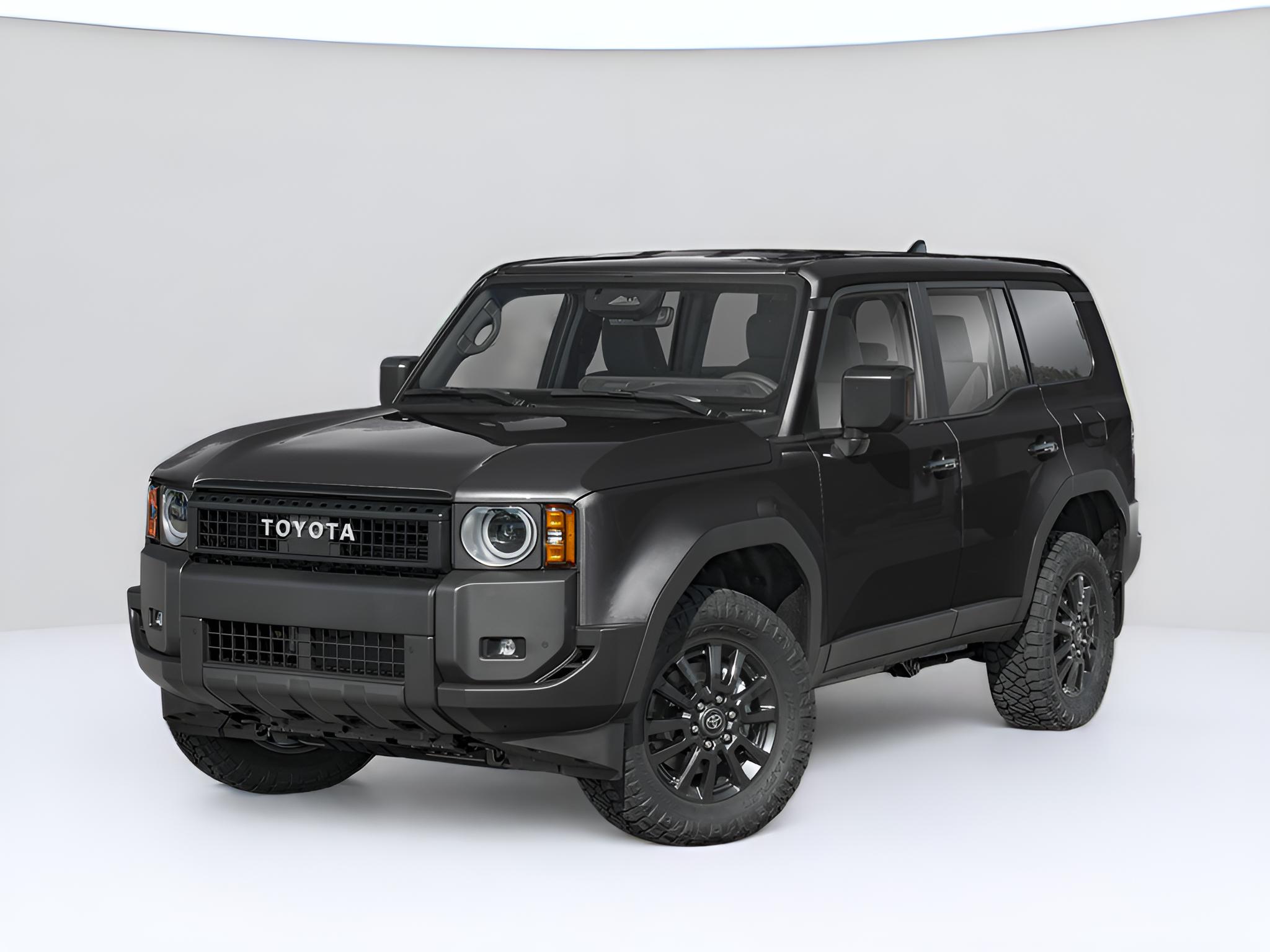 2025 Toyota Land Cruiser 1958