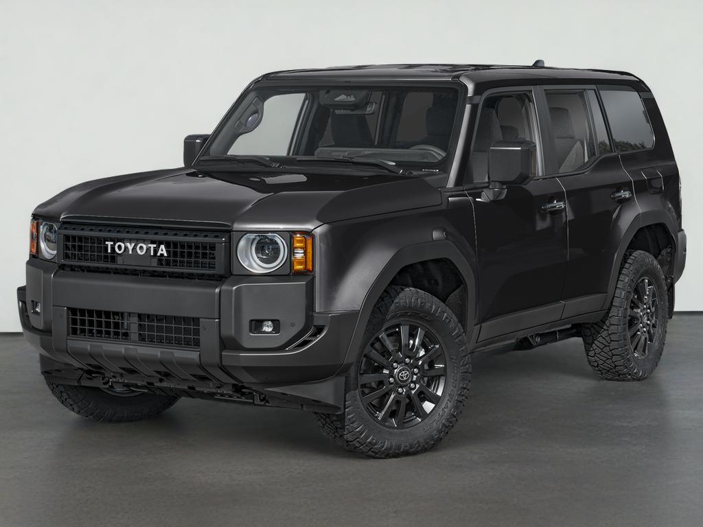 2025 Toyota Land Cruiser 1958