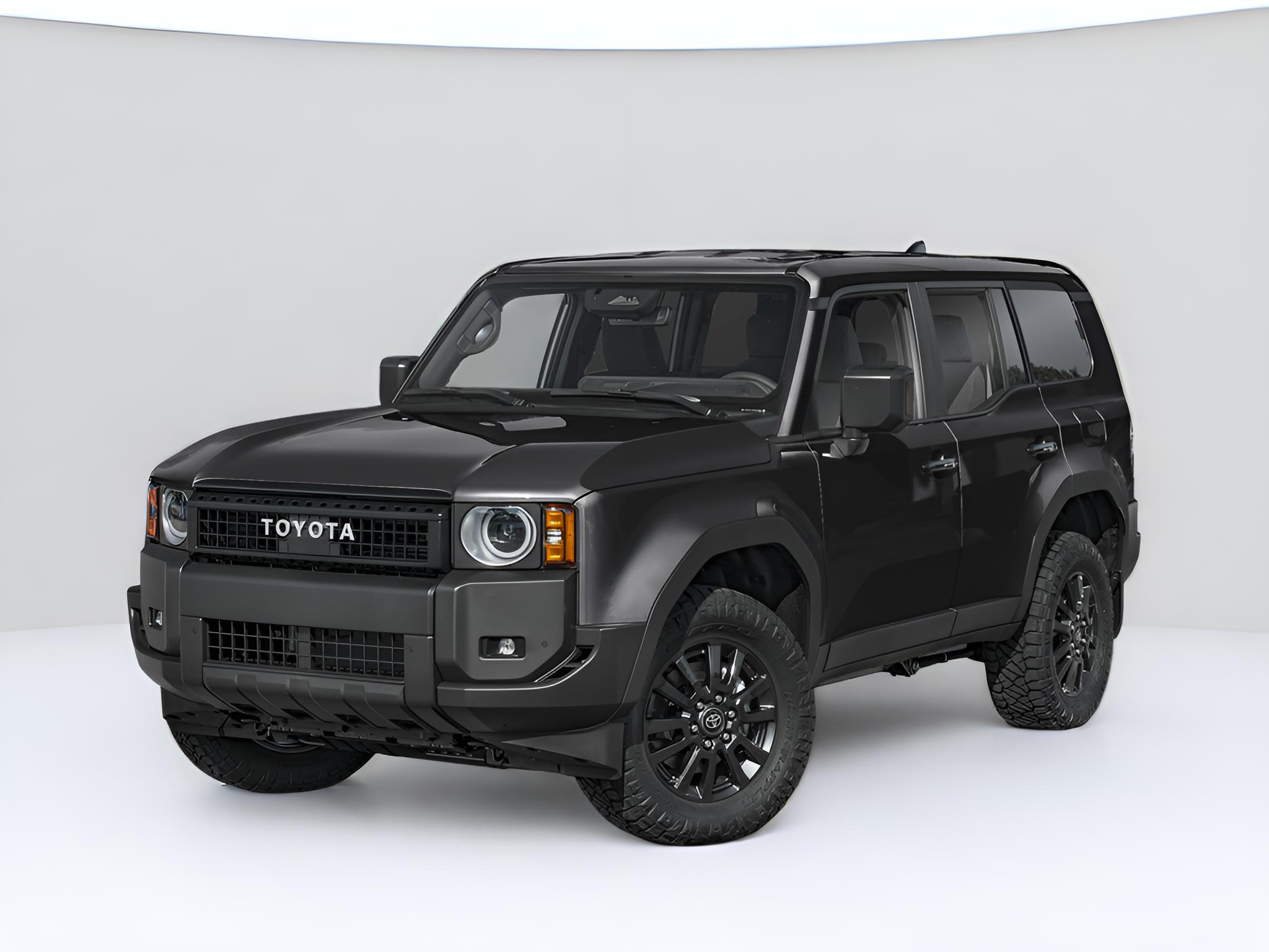 2025 Toyota Land Cruiser Base