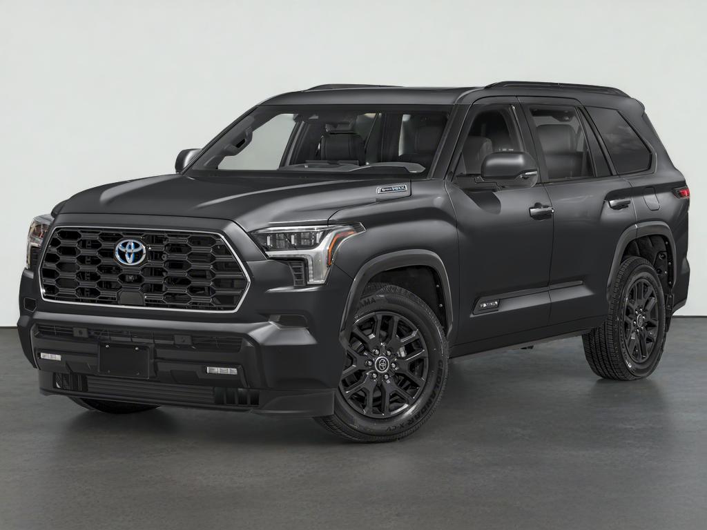 2025 Toyota Sequoia Platinum