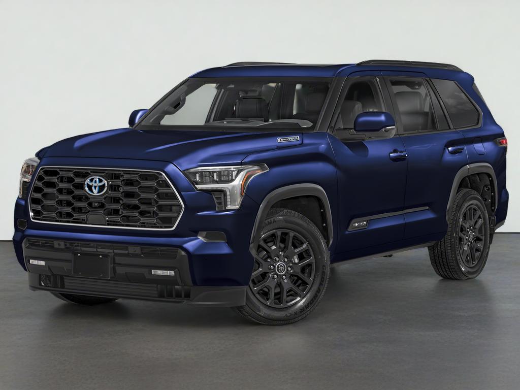 2025 Toyota Sequoia Platinum