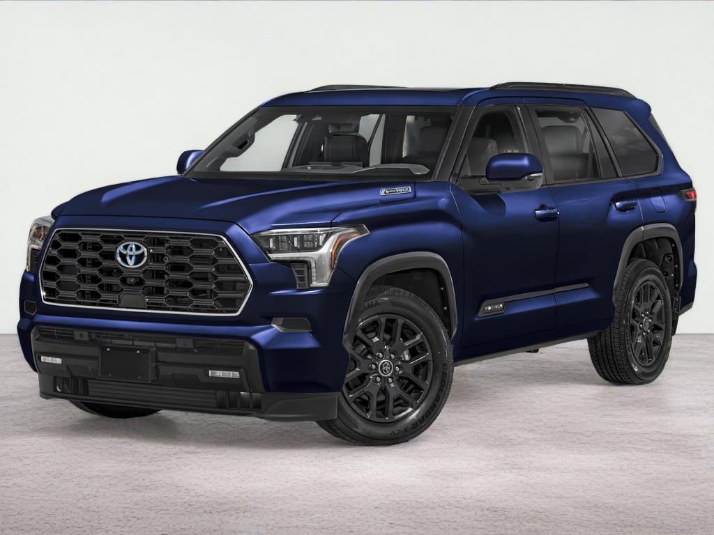 2025 Toyota Sequoia Platinum