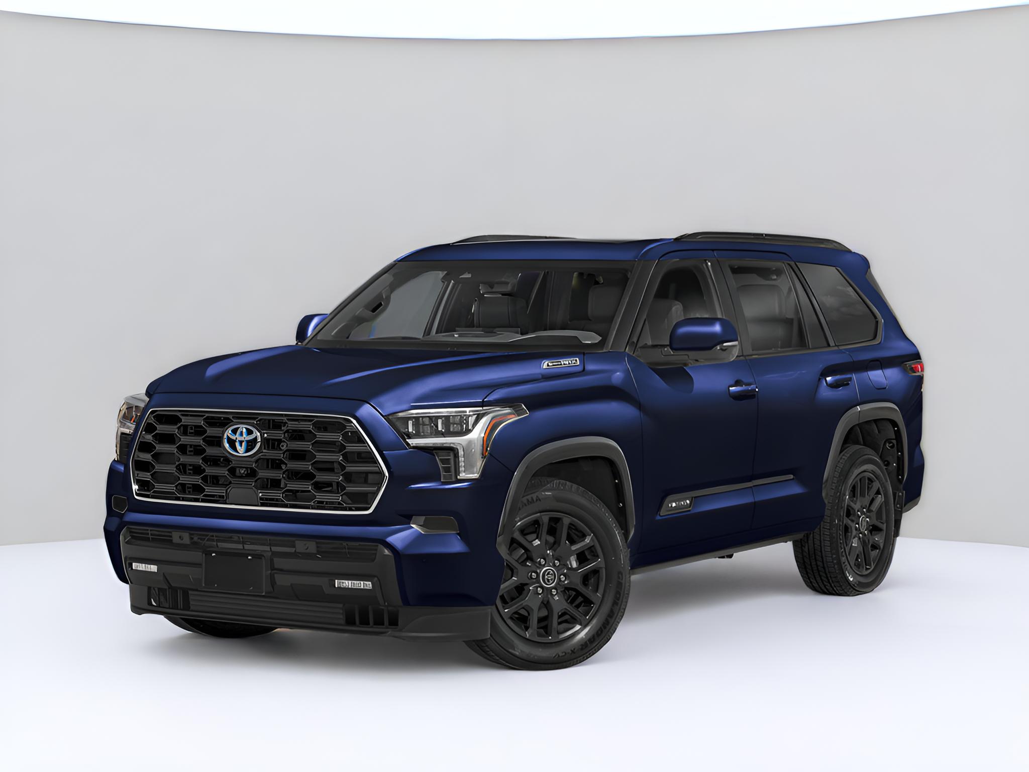 2025 Toyota Sequoia Platinum