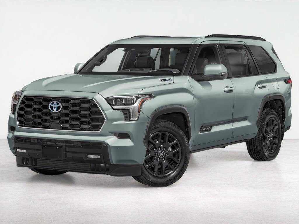 2025 Toyota Sequoia Platinum