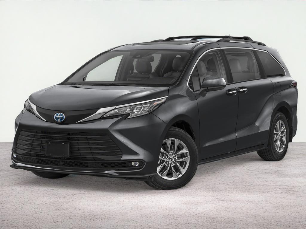 2025 Toyota Sienna XLE 8 Passenger