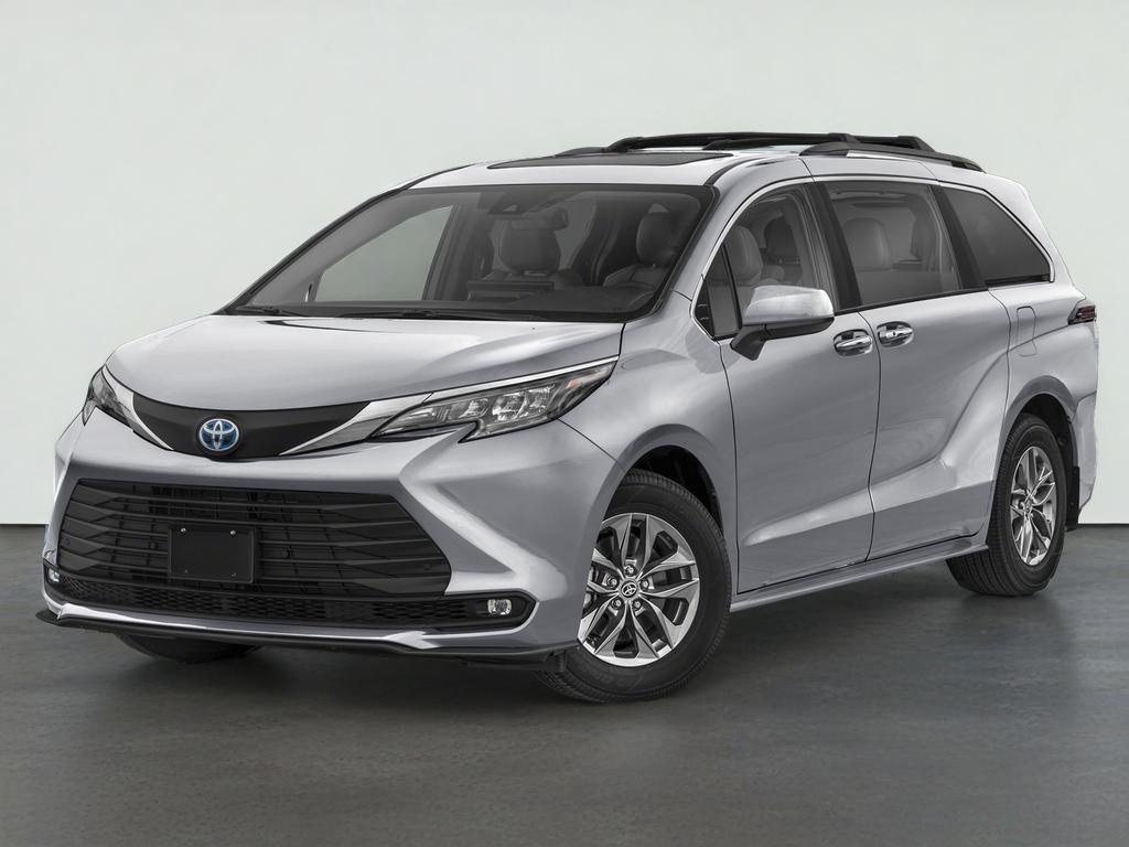 2025 Toyota Sienna XLE 8 Passenger