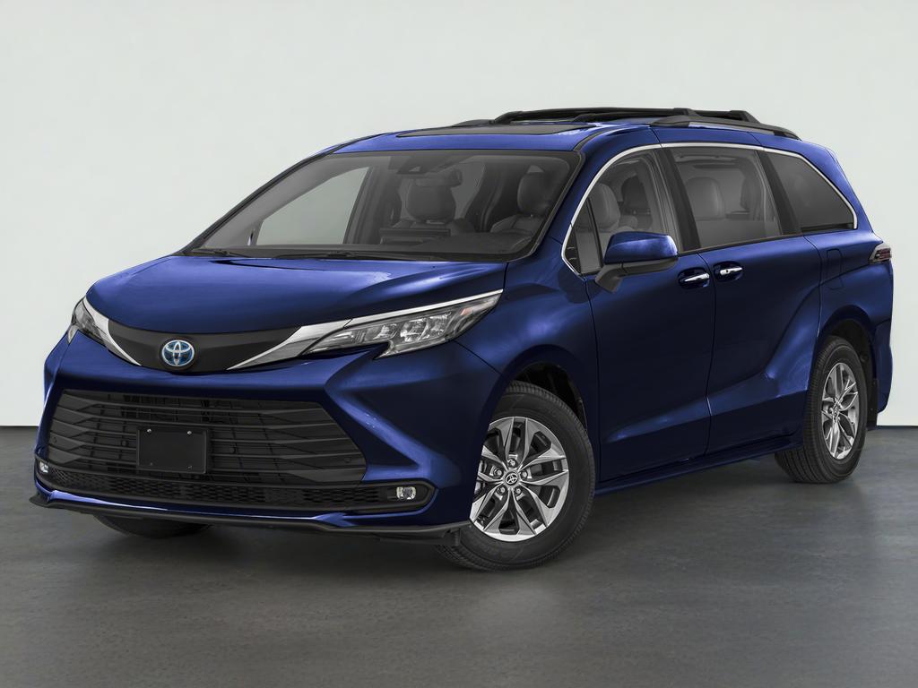 2025 Toyota Sienna XLE 8 Passenger